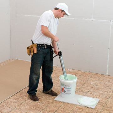 Speedload Green Glue Dispensing System - Soundproofing Company